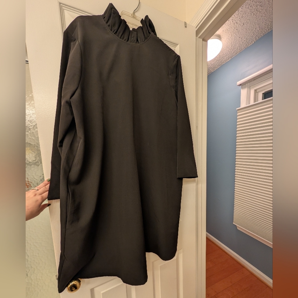 NWT XXXL Black Daphne Dress | Tuckernuck - Picture 2 of 7